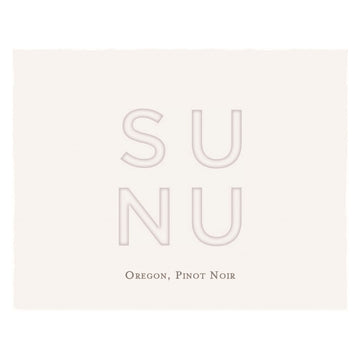 SUNU Pinot Noir 2019