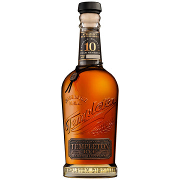 Templeton Rye 10yr Whiskey