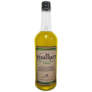 Texacraft Sour Pickle Vodka