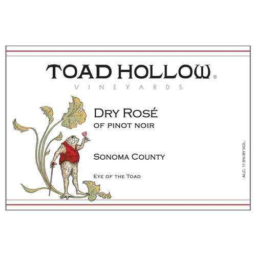 Toad Hollow Eye of the Toad Pinot Noir Rosé 2019