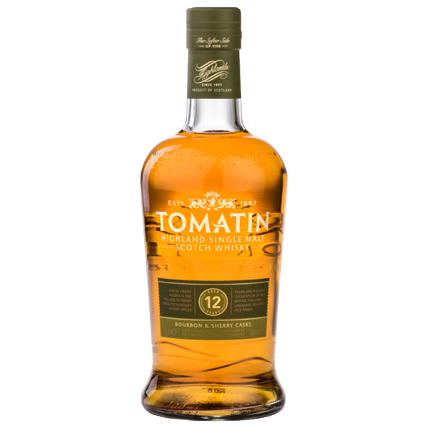 Tomatin 12yr Single Malt Scotch – InternetWines.com