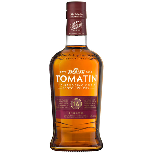 Tomatin 14yr Single Malt Scotch – InternetWines.com