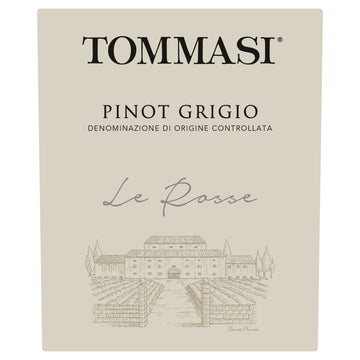 Tommasi Le Rosse Pinot Grigio 2019