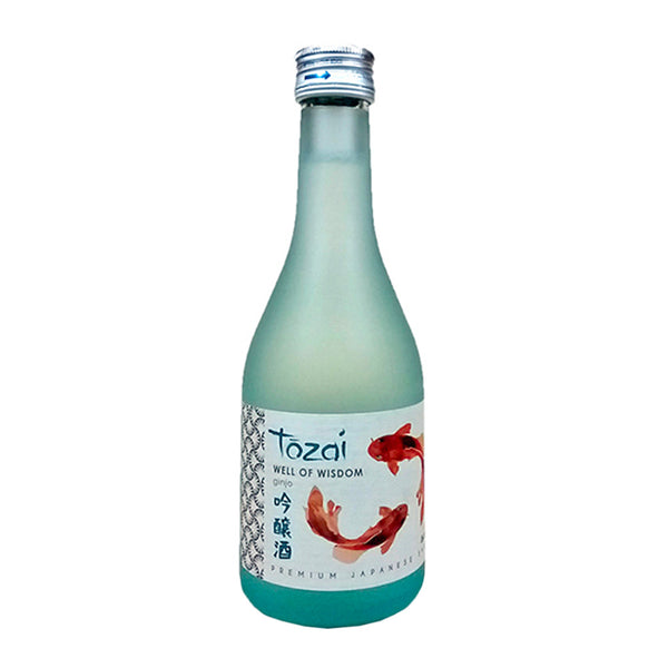 TozaiWellOfWisdomSake300ml_gra
