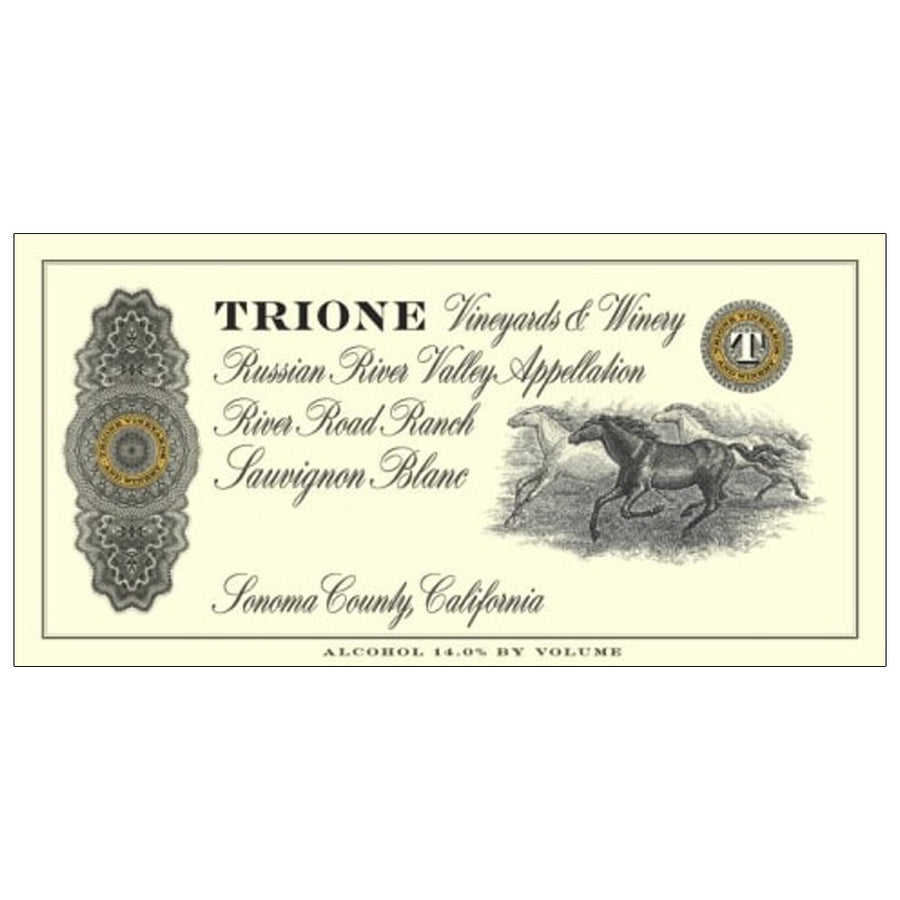 Trione Vineyards River Road Ranch Sauvignon Blanc 2021