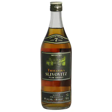 Troyanska Slivovitz 7yr Kosher Plum Brandy