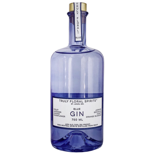 Truly Floral Spirits Blue Gin – InternetWines.com
