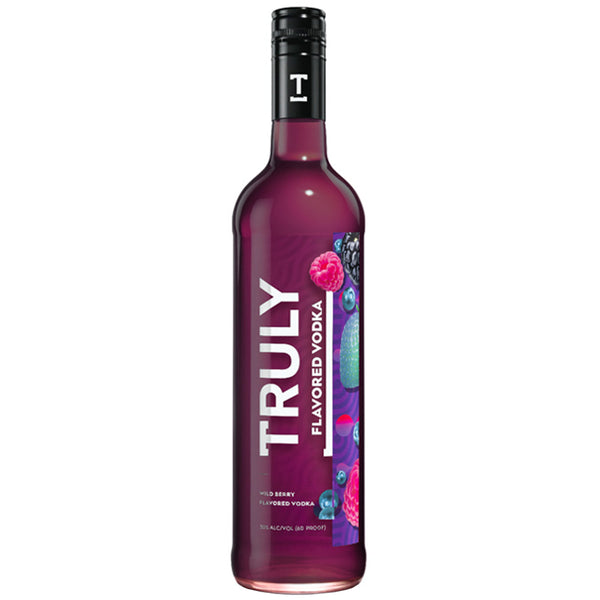 Truly Wild Berry Vodka – InternetWines.com Truly Wild Berry Vodka – InternetWines.com