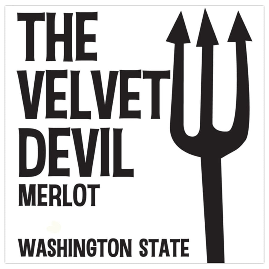 Charles Smith Velvet Devil Merlot