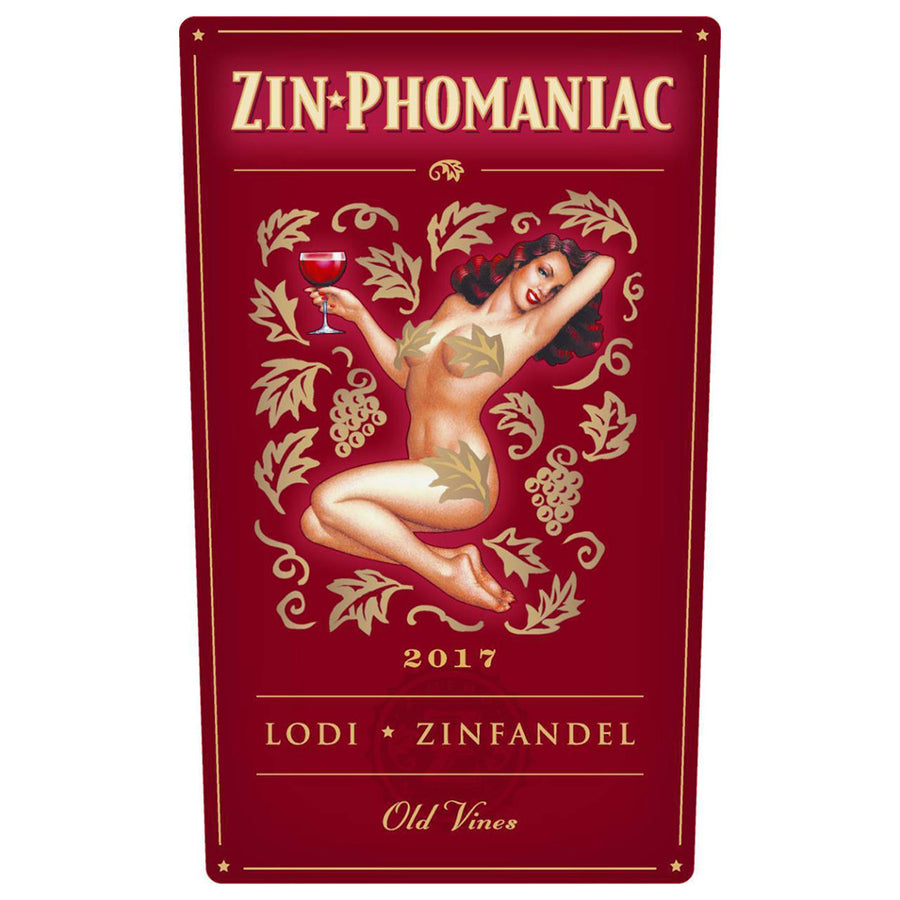 Zin-Phomaniac Lodi Old Vine Zinfandel 2019