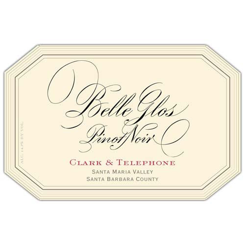 Belle Glos Clark and Telephone Vineyard Pinot Noir 2020
