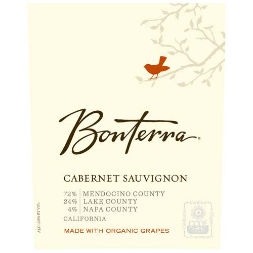 Bonterra Organically Grown Cabernet Sauvignon
