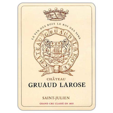 Chateau Gruaud Larose 2016