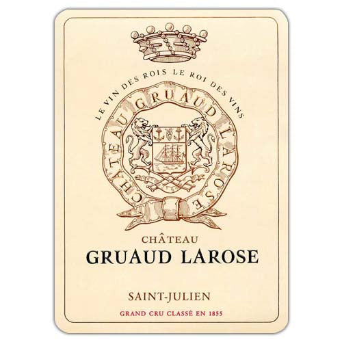 Chateau Gruaud Larose 2019