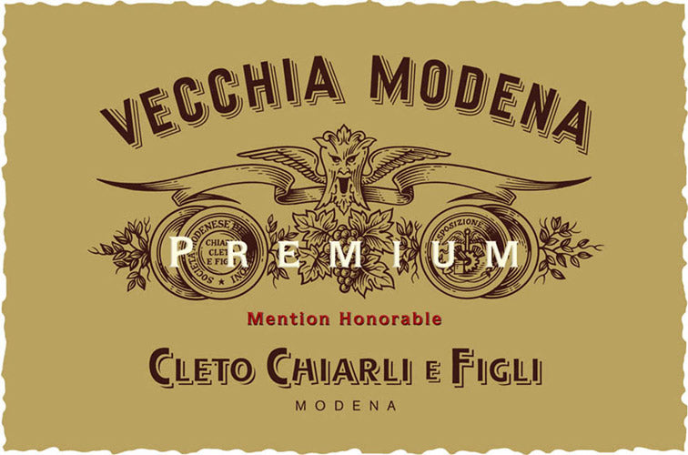 Cleto Chiarli e Figli Vecchia Modena Premium Lambrusco