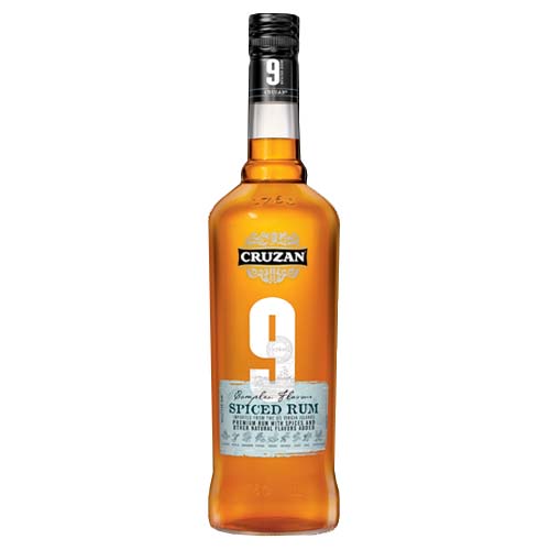 Cruzan 9 Spiced Rum