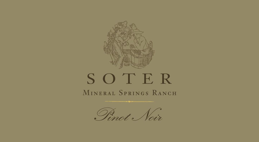 Soter Vineyards Mineral Springs Ranch Pinot Noir 2019