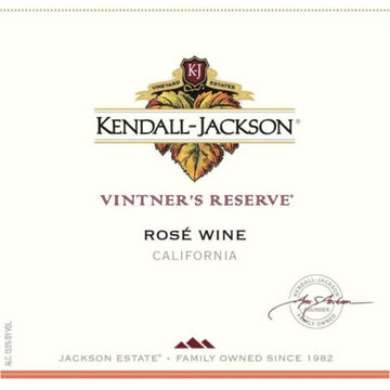 Kendall-Jackson Vintner's Reserve Rosé Wine 2018