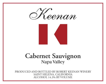 Keenan Cabernet Sauvignon Napa Valley 2018