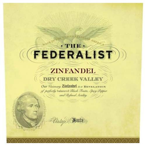 Federalist Dry Creek Valley Zinfandel 2019