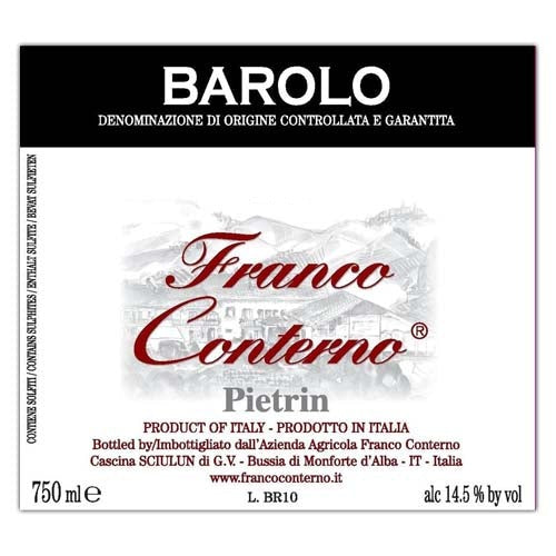 Franco Conterno Pietrin Barolo 2018