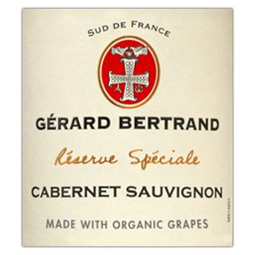 Gerard Bertrand Reserve Speciale Cabernet Sauvignon 2017