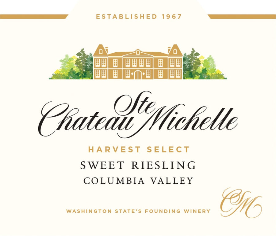Chateau Ste Michelle Harvest Select Sweet Riesling 2021