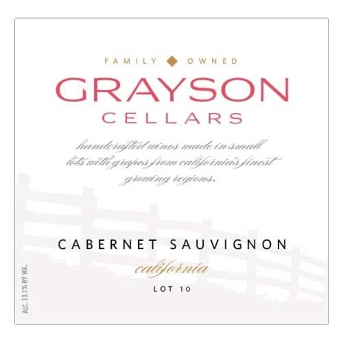 Grayson Cellars Cabernet Sauvignon 2019