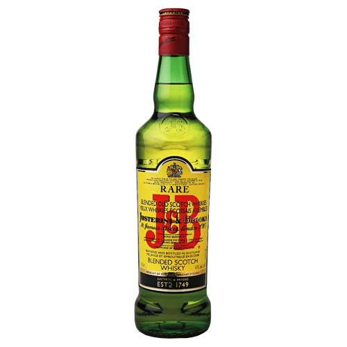 J & B Scotch Whiskey