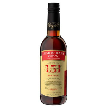 Lemon Hart & Son 151 Rum