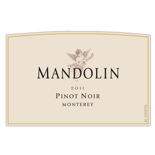 Mandolin Monterey Pinot Noir
