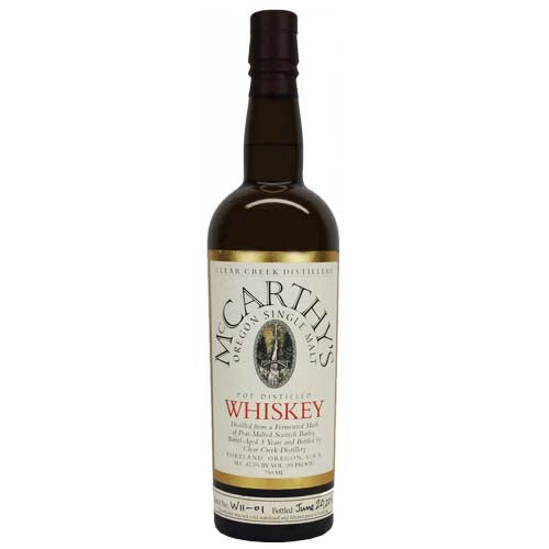 McCarthys Oregon Single Malt Whiskey