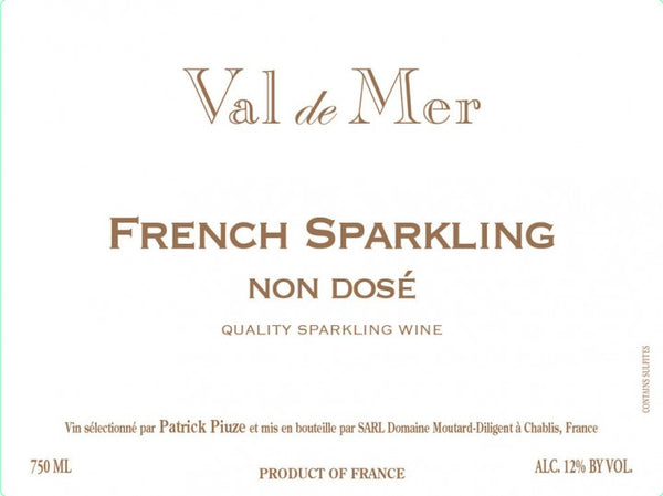 Val de Mer Cremant de Bourgogne – InternetWines.com