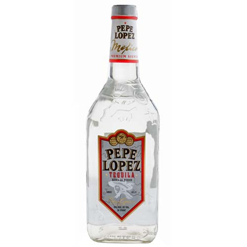 Pepe Lopez Silver Tequila