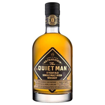 Quiet Man 8yr Single Malt Irish Whiskey