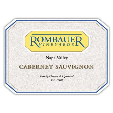 Rombauer Cabernet Sauvignon 2019