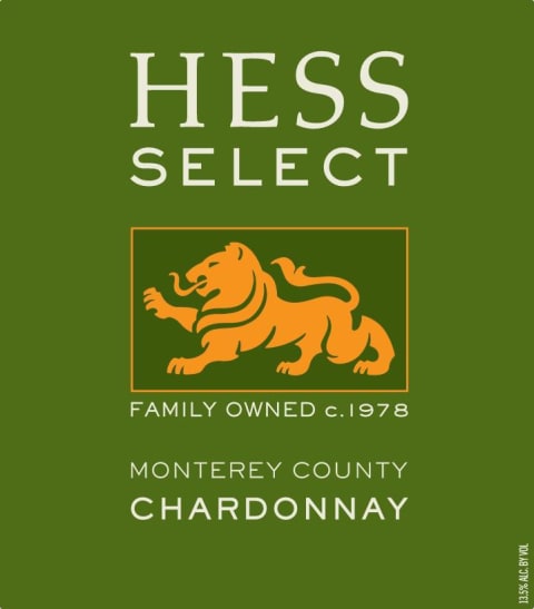 Hess Select Chardonnay 2019