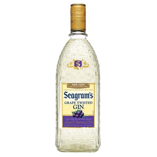 Seagram's Grape Twisted Gin