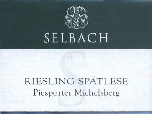 Selbach Piesporter Michelsberg Riesling Spatlese 2020