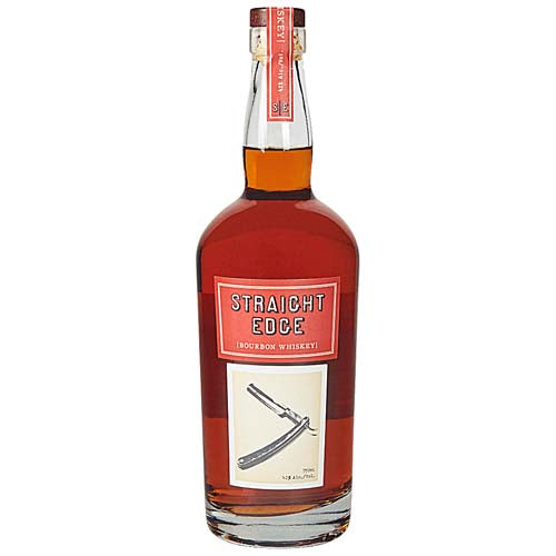 Straight Edge Bourbon Whiskey