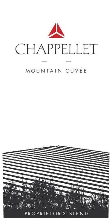 Chappellet Mountain Cuvee Proprietor's Blend 2021