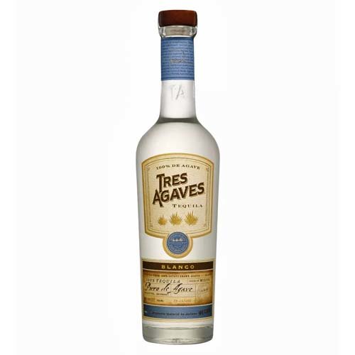 Tres Agaves Silver Tequila