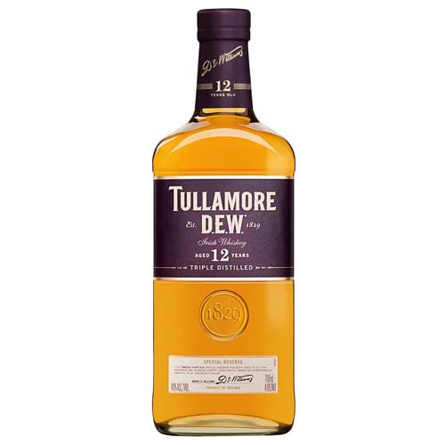 Tullamore D.E.W. 12yr Irish Whiskey