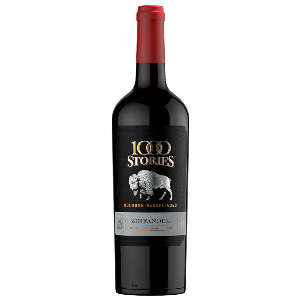 1000 Stories Bourbon Barrel-Aged Zinfandel – InternetWines.com