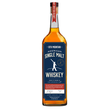 10th Mountain American Single Malt Whiskey