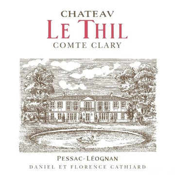 Chateau Le Thil Comte Clary 2020