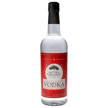 13th Colony Southern Vodka