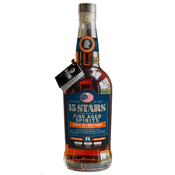 15 Stars Vino de Naranja 8yr Blended Whiskey