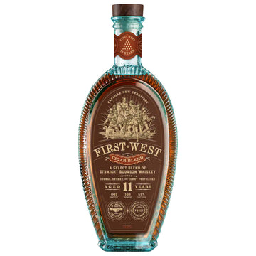 J.T.S. Brown Bourbon 80 Proof - 1 Liter – InternetWines.com