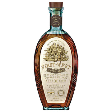 15 Stars First West Extra Aged Bourbon